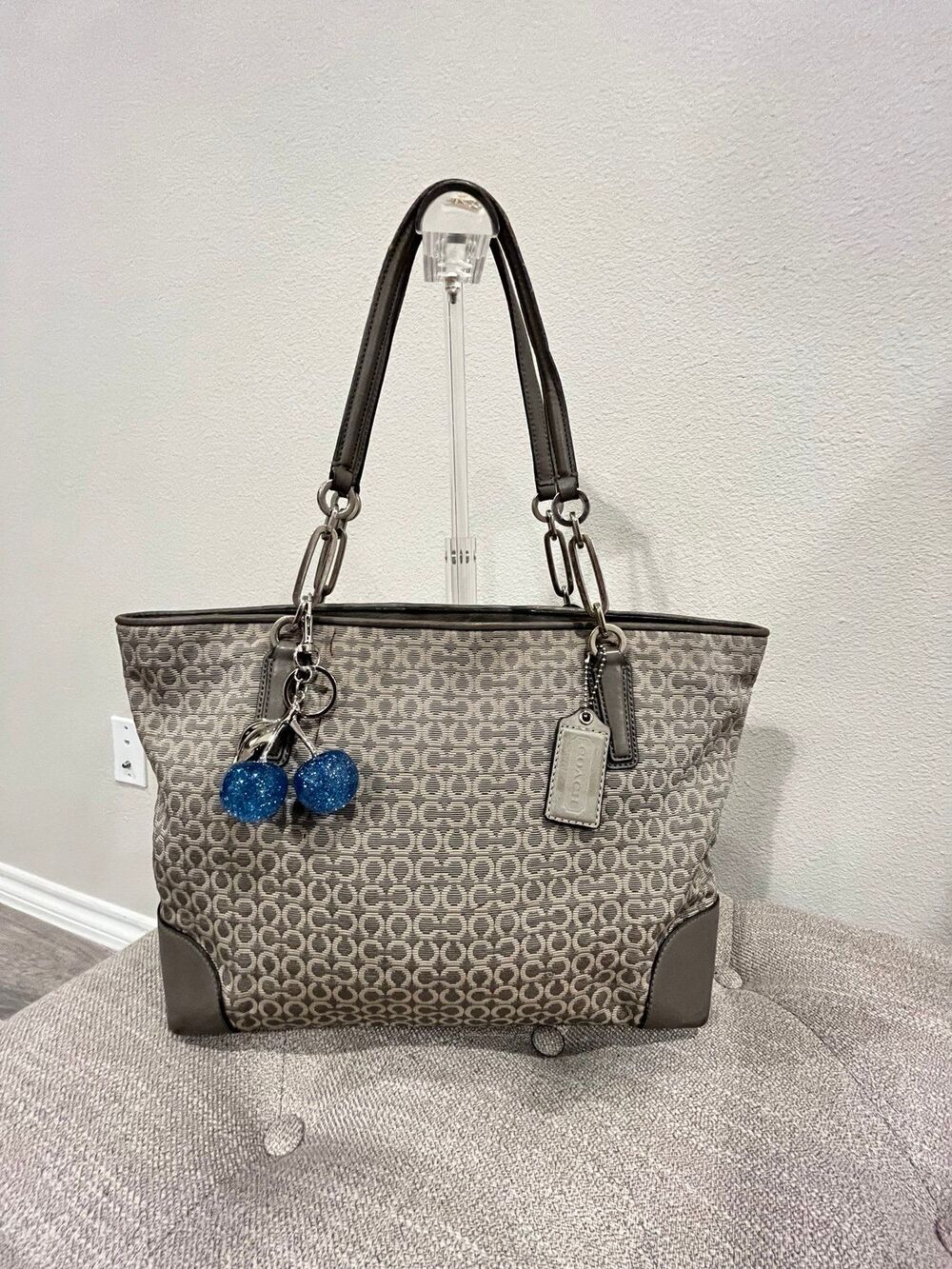 Coach Madison Signature Tote Bag